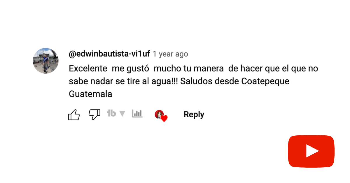 Comentarios en Youtube 12