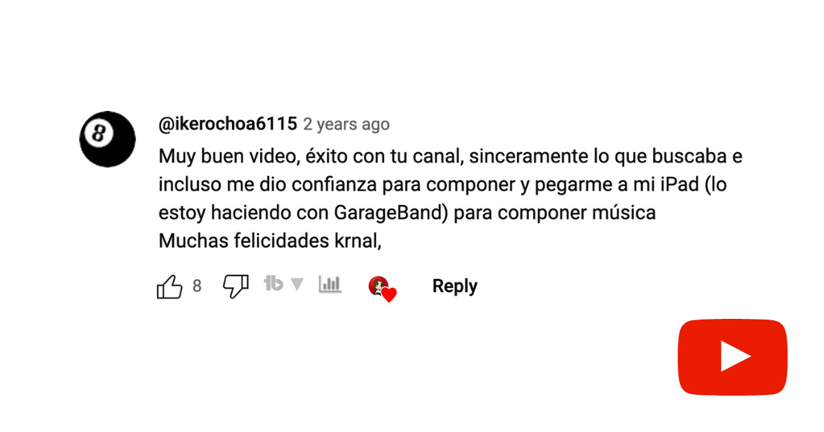 Comentarios en Youtube 16