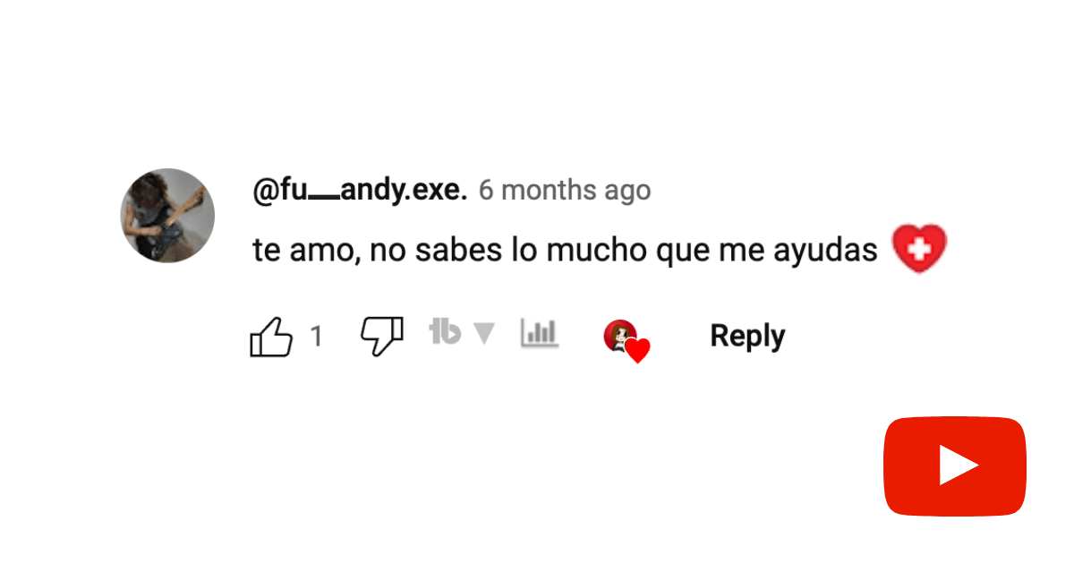 Comentarios en Youtube 4