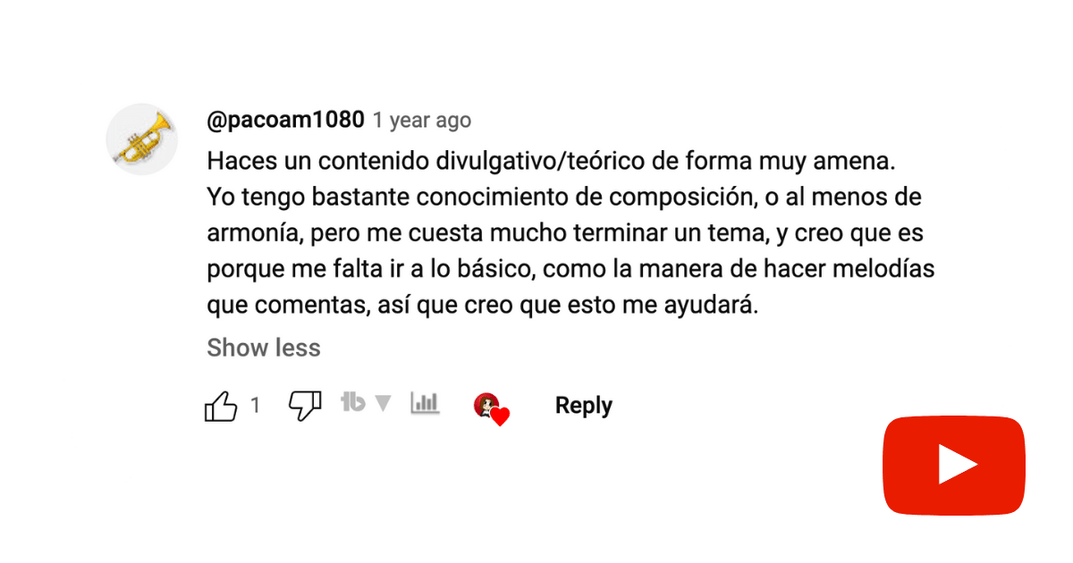 Comentarios en Youtube 6