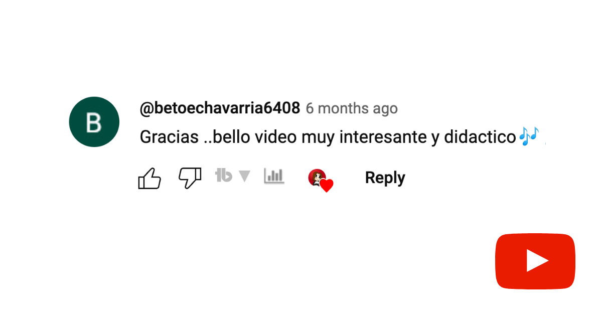 Comentarios en Youtube 9